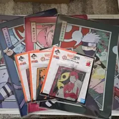 NARUTO　クリアファイル ラバーチャーム