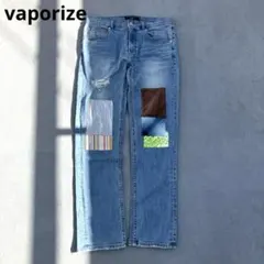 【vaporize BEAMS】異素材　リペア　デニム　L