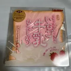 ibloom BLOOM ブルーム 牛乳ひたしパン 厚切り いちご スクイーズ