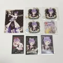 DIABOLIK LOVERS ディアラバ 逆巻カナト くじ ポラ風ラメカード