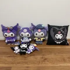 サンリオ クロミぬいぐるみ7体セット