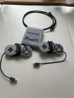 美品　ニンテンドークラシックミニ　スーパーファミコン