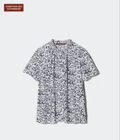 COMPTOIR DES COTONNIERS 半袖ブラウス 花柄のサムネイル