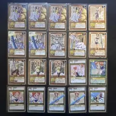 12枚セット ワンピース ロビン カードダス ワンピースカードゲーム