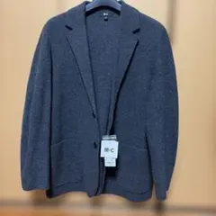 ユニクロC ジャケット S ダークグレー