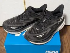 HOKA ONEONE ホカオネオネ クリフトン 9 ワイド 27cm