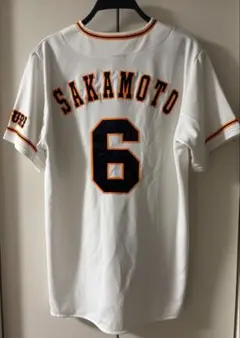 坂本勇人 読売ジャイアンツ フル刺繍 希少 レプリカユニフォーム