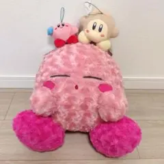 星のカービィ すやすや BIG ぬいぐるみ マスコット ワドルディ カービィ