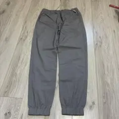 GU グレー Sサイズ スラックス