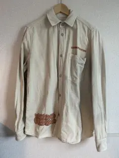 ZARA DENIM WEAR CREATORS 長袖シャツ ベージュ