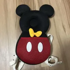 ミッキーマウス ベビー用安全クッション 転倒防止リュック