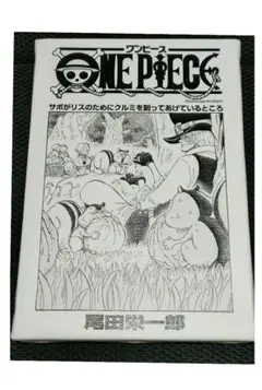 ワンピース ONEPIECE サボ アート 扉絵