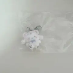 サンリオ めじるしアクセサリー ふわふわスノー シナモロール