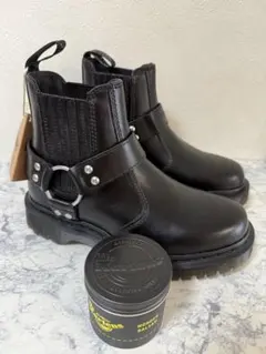 新品Dr.Martensドクターマーチン HARNESS チェルシーブーツ