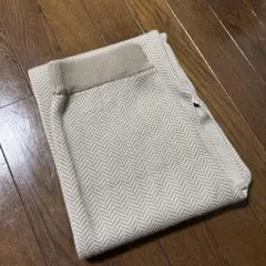 ikka ベージュ柄パンツのサムネイル