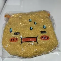 しずくちゃん　もこもこ巾着ポーチ　アセオ君