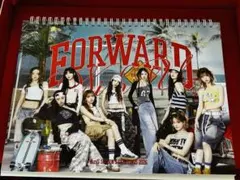 NiziU シーグリ　2026 Forward With U デスクカレンダー