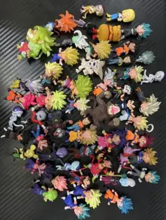ドラゴンボール キーホルダー UDM フィギュアセット チェーンなし