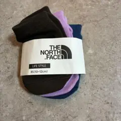 【新品•未使用】THE NORTH FACE ベビー靴下3足セット10-12cm
