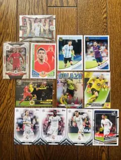 海外サッカー スタープレーヤー トレカセット　②