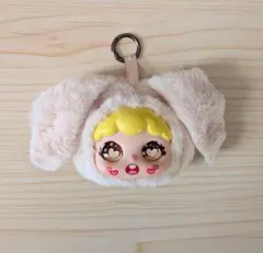 Animals Pendant PIush フェイスマスコット RABBIT