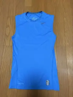 NIKE PRO COMBAT ノースリーブインナーシャツ　 L ブルーのサムネイル