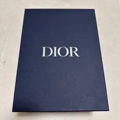 DIOR ディオール ネイビー　ギフト箱　ギフトボックス 空箱　靴箱　メンズ