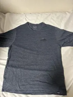 美品　サイズ L パタゴニア　キャプリーン・クール・デイリー　Tシャツ　メンズ