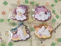 サンリオ　ぷっくりラバマスグミ6　キティ・マイメロ・モップ・まるまる