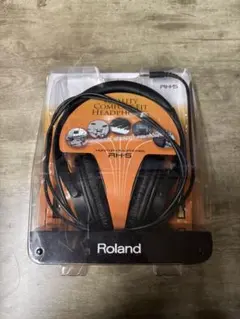 Roland RH-5 モニターヘッドフォン ローランド ヘッドホンのサムネイル