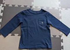 babyGap ロンT　ネイビー