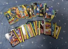【当時物】ドラゴンボール カードダス 50枚まとめ売り（ノーマルのみ）