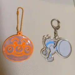 （本日限定 値下げ‼️）アンパンマンミュージアム　キーホルダー+おまけつき