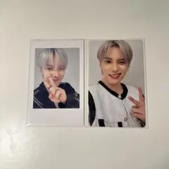 JO1 川西拓実　2025カレンダー　トレカ2点