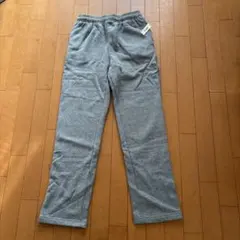 Amazonessentials スウェット パンツ 裏起毛 メンズS グレー