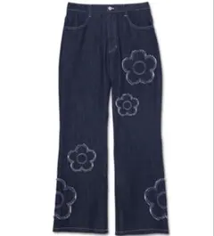 MARY QUANT マリークワント デイジーパッチデニムパンツのサムネイル