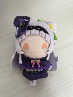 紫咲シオン 指パペット