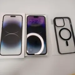 Iphone14promax 256G スペースブラック　純正バッテリー100%