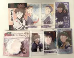 鉢屋三郎 不破雷蔵 缶バッジ カード