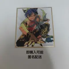 あんさんぶるスターズ！！ 蓮巳 敬人 ビジュアル色紙コレクション1
