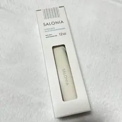 SALONIA コードレス ヘアストレートアイロン 12mm WHITEのサムネイル