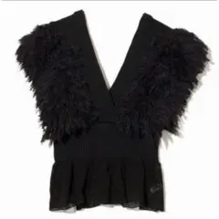 LEINWANDE/patchworkRuffledHemTop/未着用品 - メルカリ
