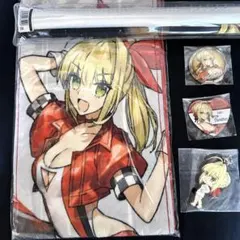 FGO TYPE-MOON Racing マフラータオル タペストリー ネロ FGO TYPE-MOON Racing マフラータオル タペストリー ネロ - メルカリ