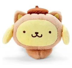 ポムポムプリン にゃんこクリップマスコット(いやしのにゃんこ)