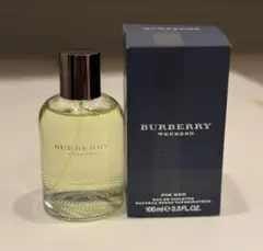 新品⭐︎BURBERRY WEEKEND 100ml 男性用香水　オードトワレ