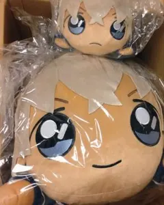 名探偵コナン 安室透 寝そべりぬいぐるみ 特大 Ｍ ２点セット 未開封品