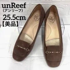 unReef（アンリーフ）ビットモチーフパンプス ビットローファー 25.5のサムネイル