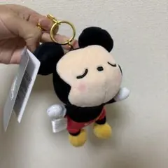 ミッキーマウス ぬいぐるみ キーホルダー ディズニーストア マスコット