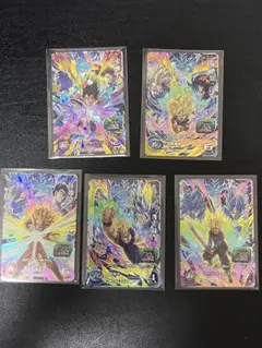 ドラゴンボールヒーローズMM1-CPまとめ売り