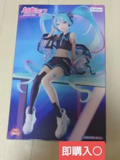 ぬーどるストッパーフィギュア　初音ミク　ネオンサイバー